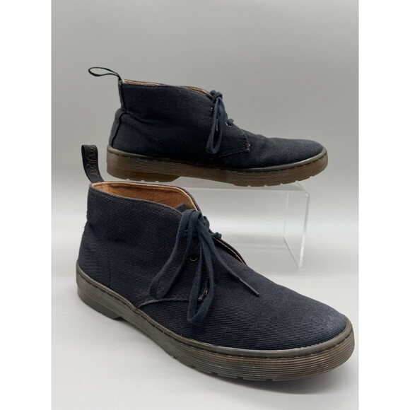 Dr. Martens Mayport Black Canvas Lace Up Chukka Boots – Men’s 8 / Women’s 9 main image 12